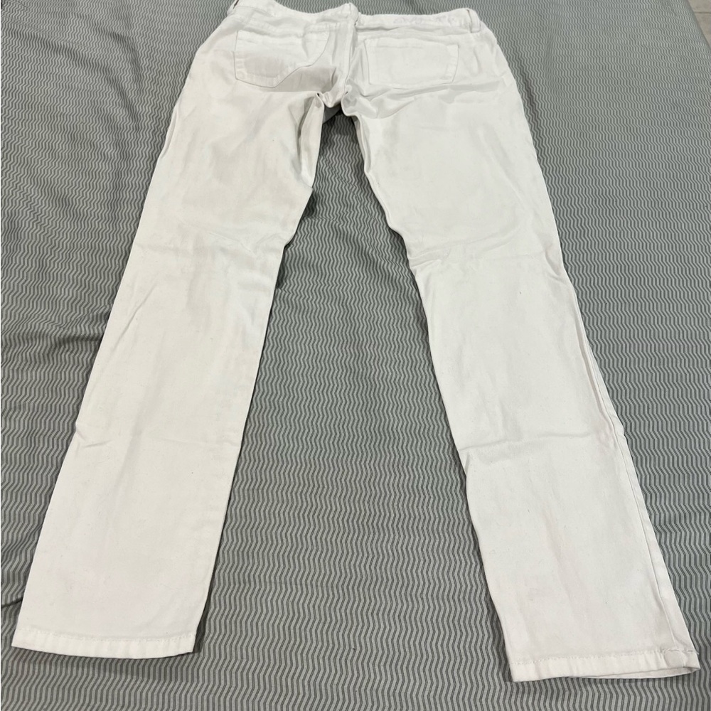 Indigo Rein- Long, White Cotton/ Polyester - Picture 3 of 3